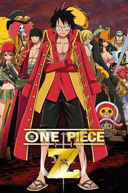 One Piece Film: Z (missing thumbnail, image: /images/cache/101728.jpg)