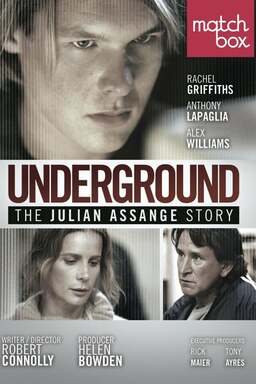 Underground: The Julian Assange Story (missing thumbnail, image: /images/cache/103090.jpg)