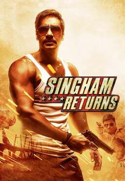 Singham Returns (missing thumbnail, image: /images/cache/105422.jpg)