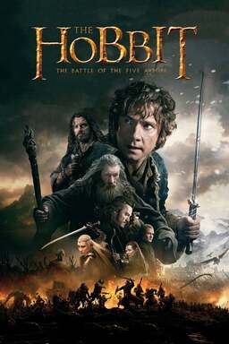 The Hobbit: There and Back Again Poster