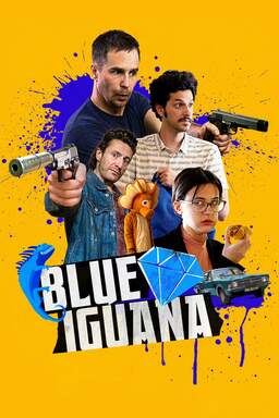 Blue Iguana (missing thumbnail, image: /images/cache/105662.jpg)