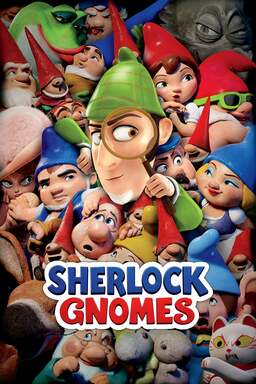 Gnomeo & Juliet: Sherlock Gnomes Poster