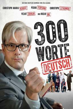 300 Worte Deutsch Poster
