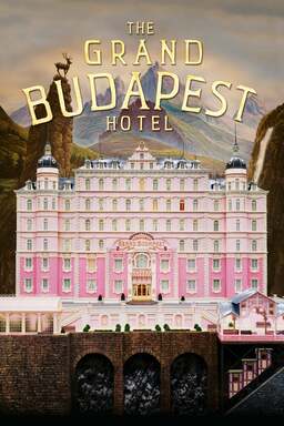 The Grand Budapest Hotel Poster