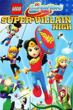 Lego DC Super Hero Girls: Super-Villain High (missing thumbnail, image: /images/cache/11005.jpg)