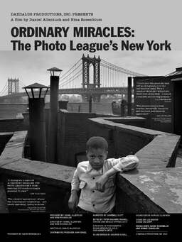 Ordinary Miracles: The Photo League's New York (missing thumbnail, image: /images/cache/113000.jpg)