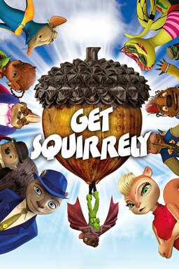 Get Squirrely 3D Poster