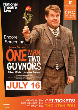 National Theatre Live: One Man, Two Guvnors (missing thumbnail, image: /images/cache/115088.jpg)