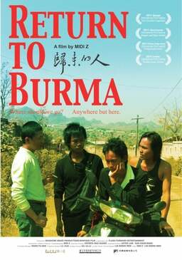 Return to Burma (missing thumbnail, image: /images/cache/115356.jpg)