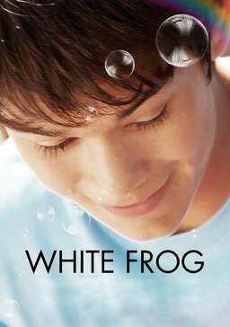 White Frog Poster