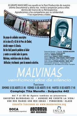Malvinas. Veinticinco años de silencio (missing thumbnail, image: /images/cache/120970.jpg)