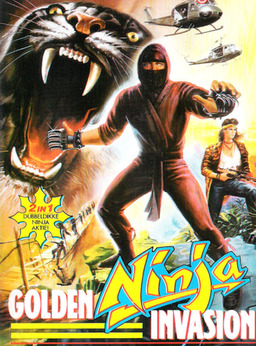 Golden Ninja Invasion (missing thumbnail, image: /images/cache/122490.jpg)