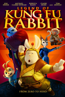 Legend of Kung Fu Rabbit (missing thumbnail, image: /images/cache/123962.jpg)