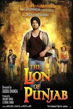 The Lion of Punjab (missing thumbnail, image: /images/cache/124308.jpg)