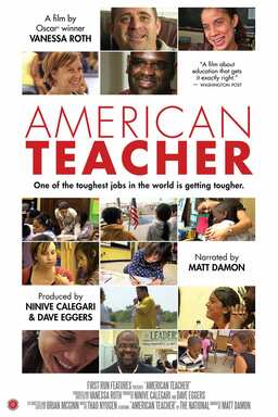 American Teacher (missing thumbnail, image: /images/cache/124758.jpg)