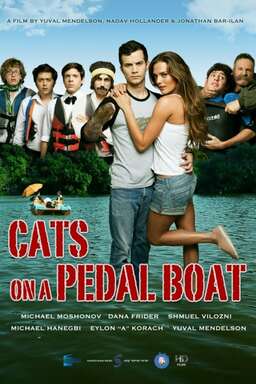 Cats on a Pedal Boat (missing thumbnail, image: /images/cache/125124.jpg)