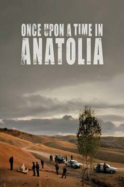 Once Upon a Time in Anatolia Poster