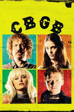 CBGB Poster