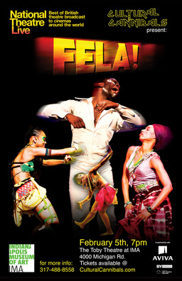 National Theatre Live: Fela! (missing thumbnail, image: /images/cache/128578.jpg)