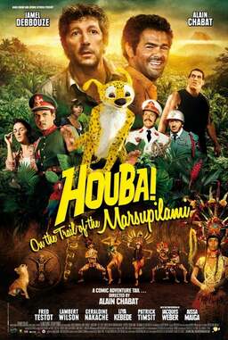 HOUBA! On the Trail of the Marsupilami (missing thumbnail, image: /images/cache/131904.jpg)
