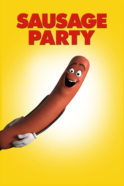 Sausage Party 3D Poster