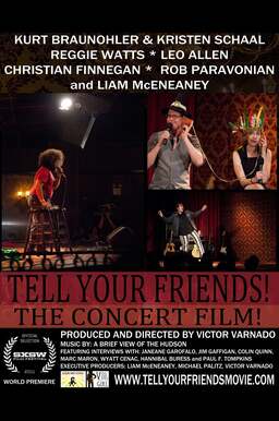 Tell Your Friends! The Concert Film! (missing thumbnail, image: /images/cache/134468.jpg)