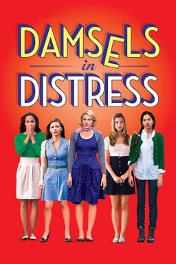 Whit Stillman's Damsels in Distress Poster