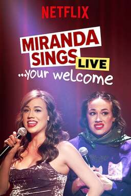 Miranda Sings Live... Your Welcome. (missing thumbnail, image: /images/cache/1391.jpg)