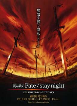 Fate/Stay Night: Unlimited Blade Works (missing thumbnail, image: /images/cache/139176.jpg)