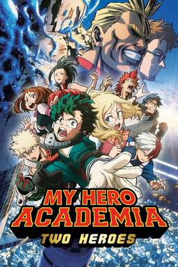 My Hero Academia: Two Heroes (missing thumbnail, image: /images/cache/13990.jpg)