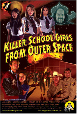 Killer School Girls from Outer Space (missing thumbnail, image: /images/cache/145428.jpg)