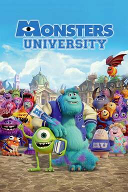 Monsters, Inc. 2: Lost in Scaradise Poster