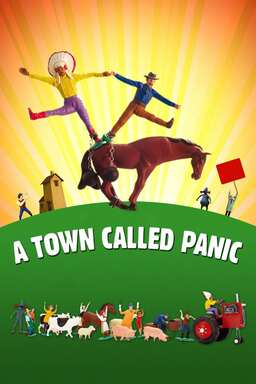 A Town Called Panic (missing thumbnail, image: /images/cache/147978.jpg)