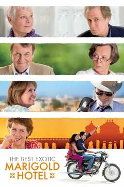 The Best Exotic Marigold Hotel for the Elderly & Beautiful Poster