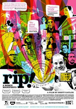 RiP!: A Remix Manifesto (missing thumbnail, image: /images/cache/149362.jpg)