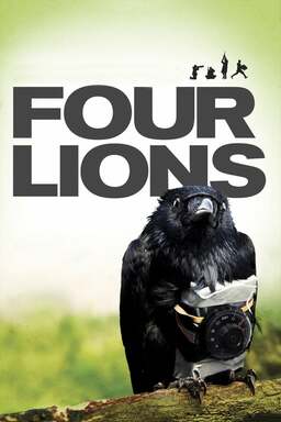 Four Lions Poster
