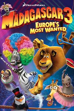 Madagascar 3 Poster