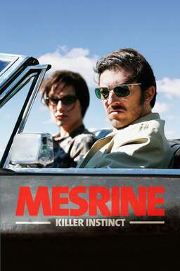 Mesrine: Killer Instinct Poster