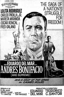 Andres Bonifacio Ang Supremo (missing thumbnail, image: /images/cache/157432.jpg)