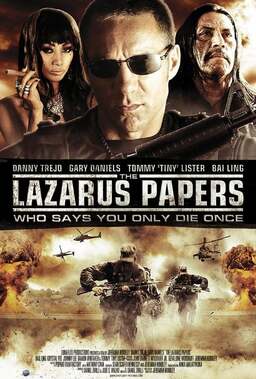 The Lazarus Papers (missing thumbnail, image: /images/cache/157538.jpg)