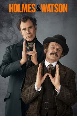 Holmes & Watson (missing thumbnail, image: /images/cache/157902.jpg)