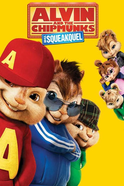 Alvin and the Chipmunks 2: The Squeakquel Poster