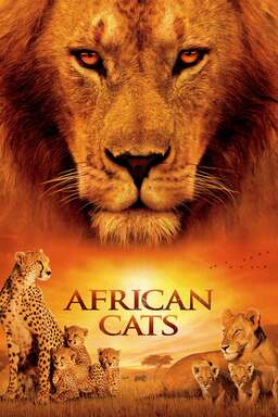 African Cats Poster
