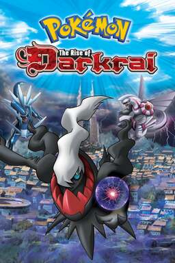 Pokémon: The Rise of Darkrai Poster