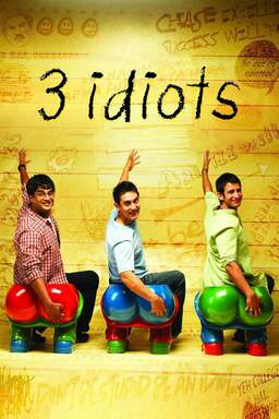 Three Idiots Poster