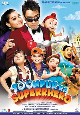 Toonpur Ka Superrhero (missing thumbnail, image: /images/cache/160644.jpg)