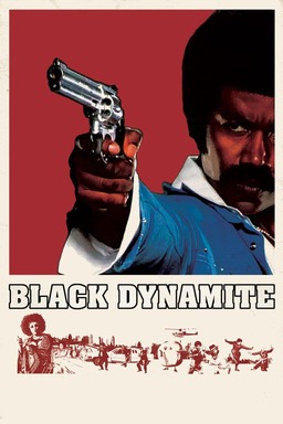 Black Dynamite Poster