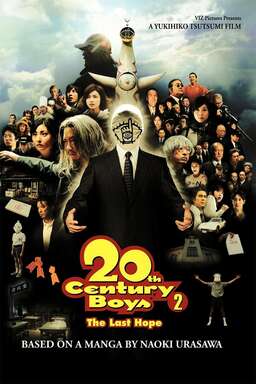20th Century Boys 2: The Last Hope (missing thumbnail, image: /images/cache/161442.jpg)