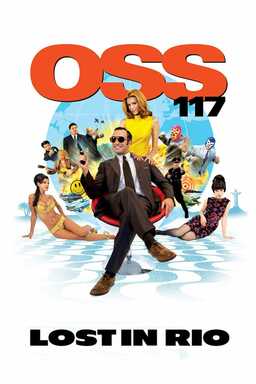 OSS 117, Lost in Rio (missing thumbnail, image: /images/cache/161724.jpg)