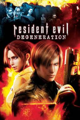 Resident Evil: Degeneration Poster